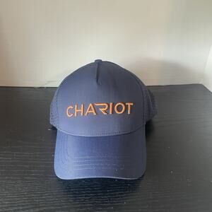 Chariot navy blue Baseball Snap Back Hat Cap…